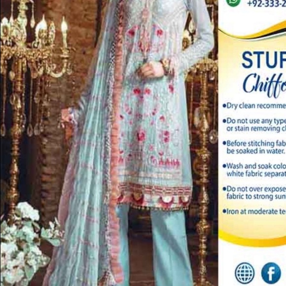 Rangrasia Dresses & Skirts - Pakistani branded dress